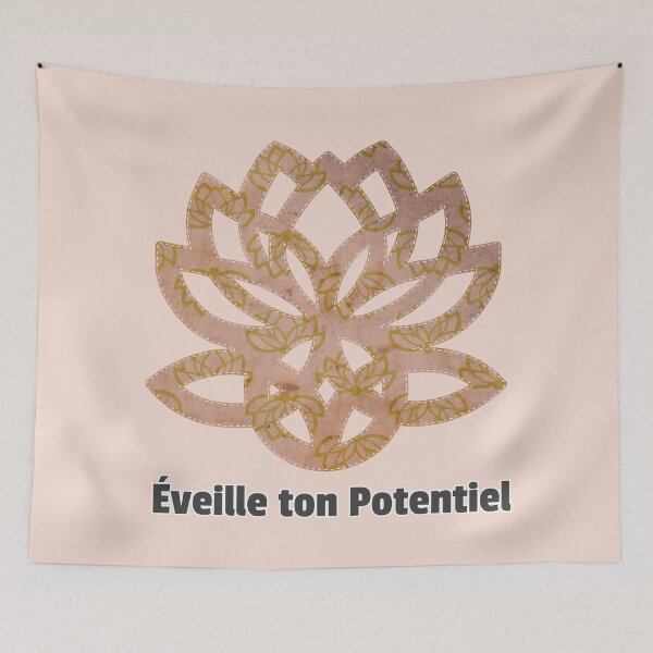 Item preview, Réveille Ton Potentiel | OM Quartz Rose & Or Mystique | Design Spirituel Boho designed and sold by aluzia.design.