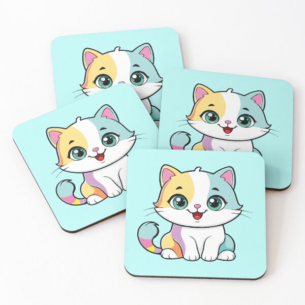 Item preview, Cute Cat designed and sold by DoraTora.