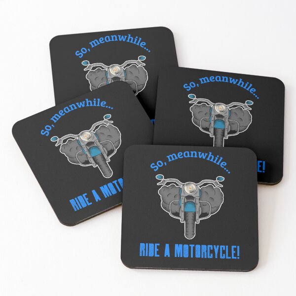 Item preview, So, meanwhile... ride a motorcycle! (5) designed and sold by Podestock.