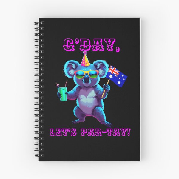 Item preview, G’day, Let’s Par-tay! designed and sold by yoyola999.