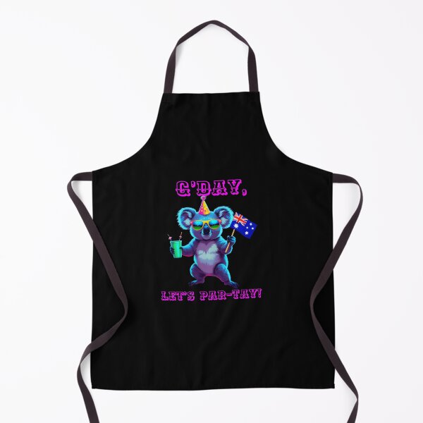 Item preview, G’day, Let’s Par-tay! designed and sold by yoyola999.