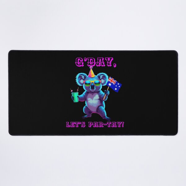 Item preview, G’day, Let’s Par-tay! designed and sold by yoyola999.