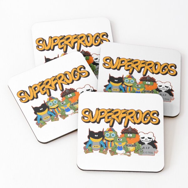 Item preview, superfrogs designed and sold by Zimmonz World of Nightmares.