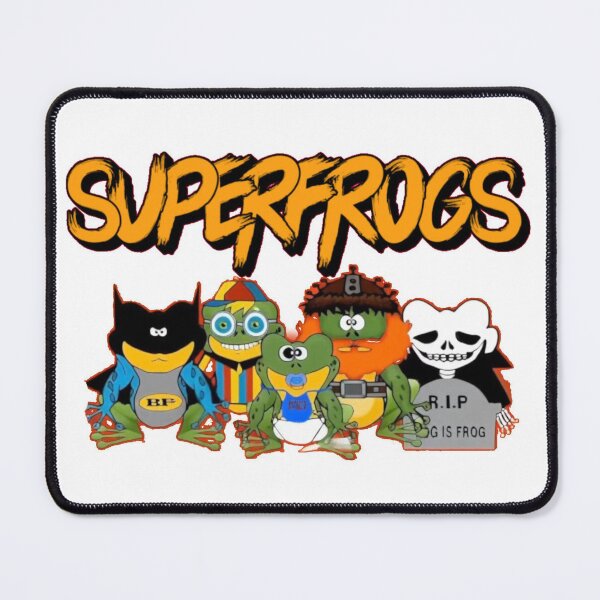 Item preview, superfrogs designed and sold by Zimmonz World of Nightmares.