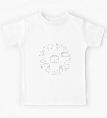 New transport eco technologies. Kids Tee