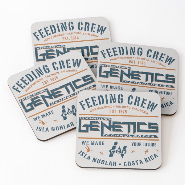 Item preview, InGen Feeding Crew Lts Worn designed and sold by Alema Art.