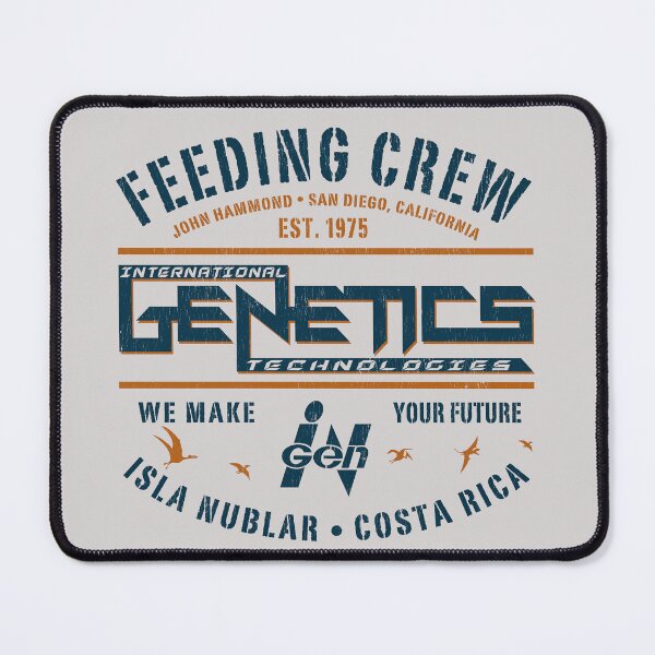 Item preview, InGen Feeding Crew Lts Worn designed and sold by Alema Art.