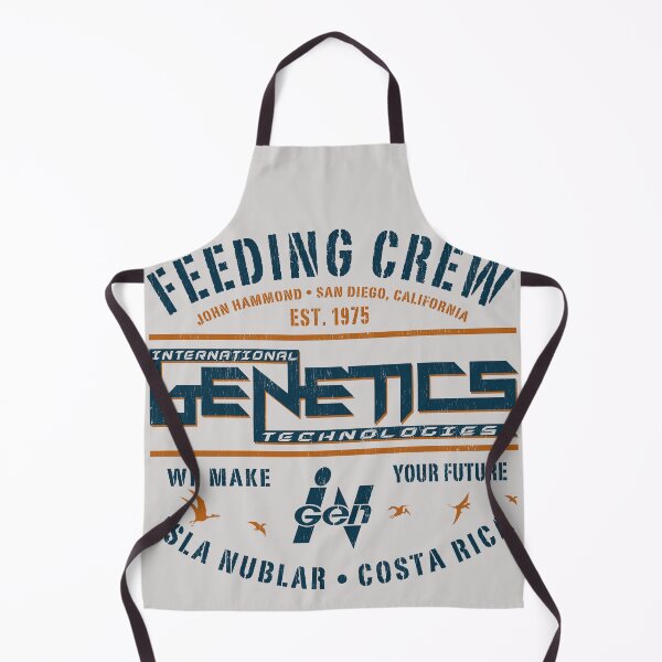 Item preview, InGen Feeding Crew Lts Worn designed and sold by Alema Art.