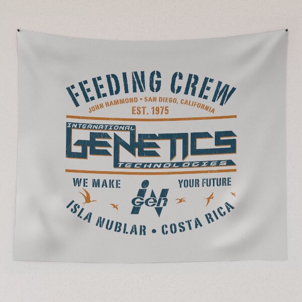 Item preview, InGen Feeding Crew Lts Worn designed and sold by Alema Art.