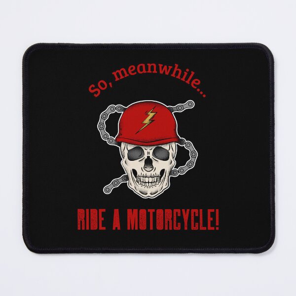 Item preview, So, meanwhile... ride a motorcycle! (7) designed and sold by Podestock.