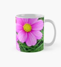 Beautiful pink Dahlias Mug