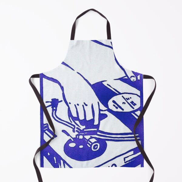 Item preview, blue vinyl designed and sold by Cine Merch.