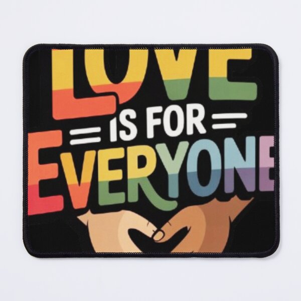 Item preview, Love is for Everyone designed and sold by AG Clothing Shop.