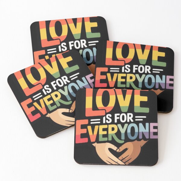 Item preview, Love is for Everyone designed and sold by AG Clothing Shop.