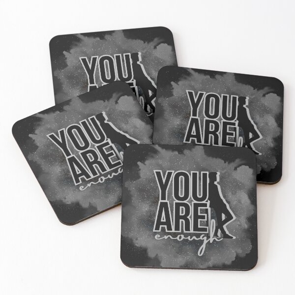 Item preview, YOU ARE ENOUGH  designed and sold by alaamebrahem.