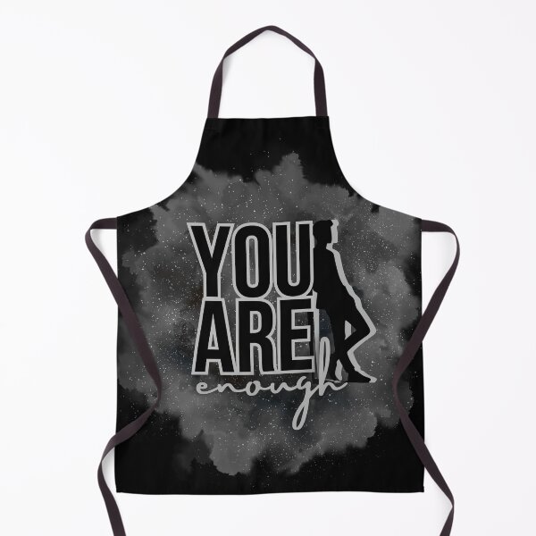Item preview, YOU ARE ENOUGH designed and sold by alaamebrahem.
