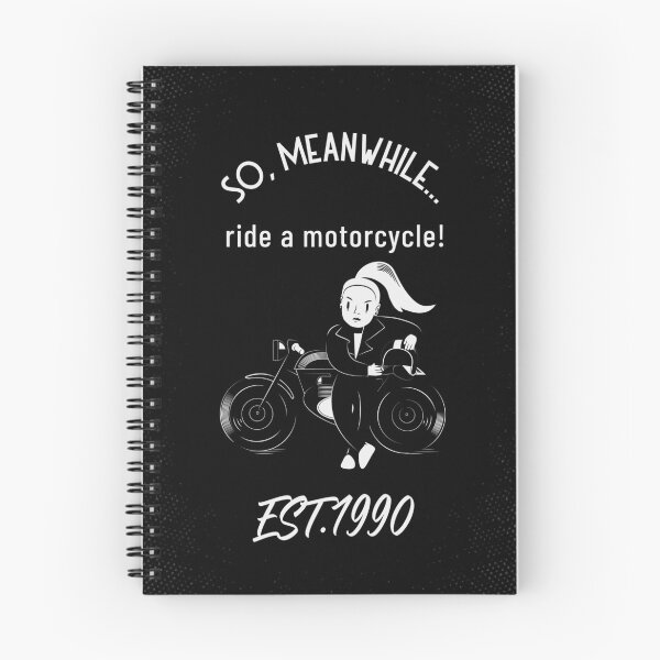 Item preview, So, meanwhile... ride a motorcycle! (10) designed and sold by Podestock.