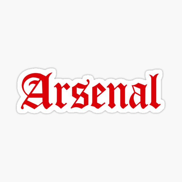 Item preview, arsenal designed and sold by designsbysamantha.