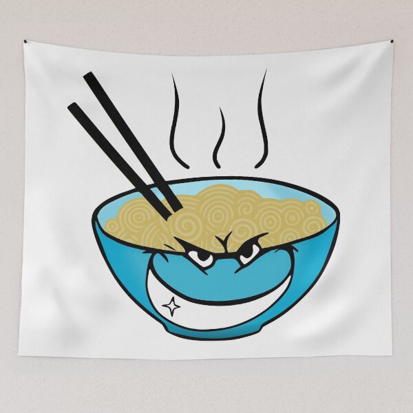 Item preview, Bowl of Chinese noodles designed and sold by NolDesigns.