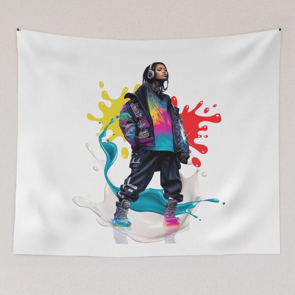 Item preview, STYLISH – Explosion of urban and artistic style designed and sold by InSeenix.