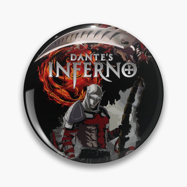 Item preview, El infierno de Dante, Dante en el infierno, Dante Inferno designed and sold by Robert "Hellfish" Fonseca.