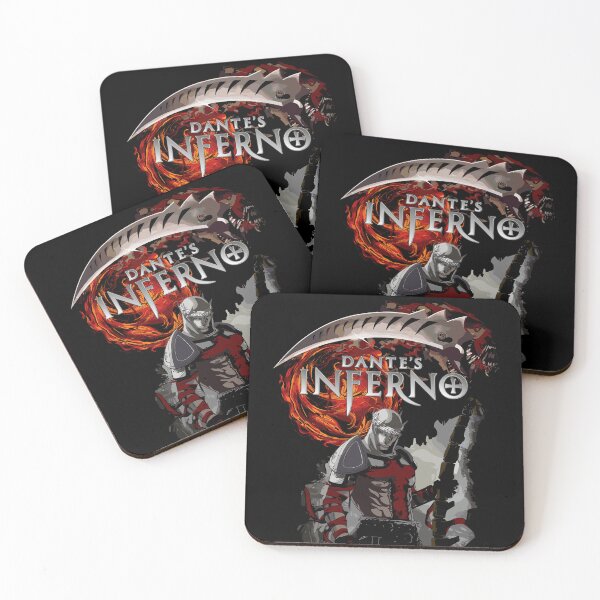 Item preview, El infierno de Dante, Dante en el infierno, Dante Inferno designed and sold by Robert "Hellfish" Fonseca.