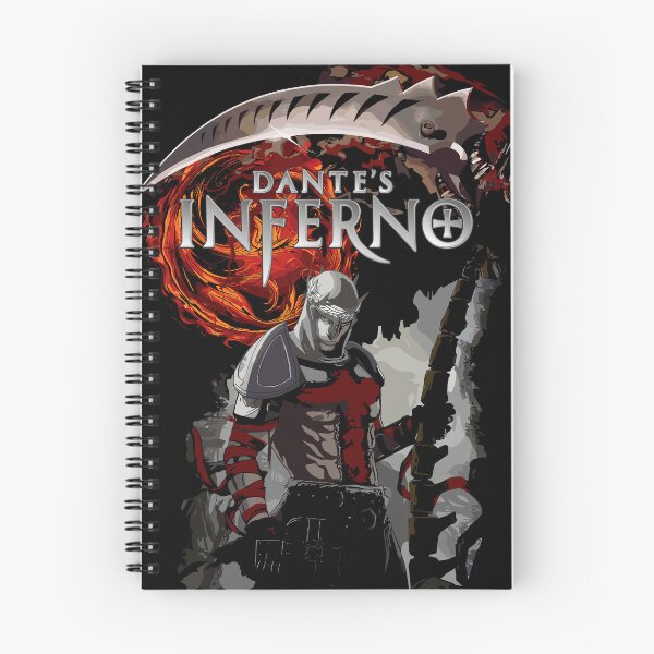 Item preview, El infierno de Dante, Dante en el infierno, Dante Inferno designed and sold by Robert "Hellfish" Fonseca.