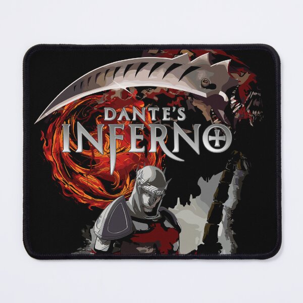 Item preview, El infierno de Dante, Dante en el infierno, Dante Inferno designed and sold by Robert "Hellfish" Fonseca.