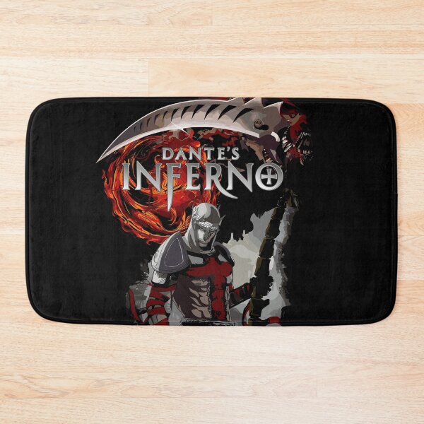 Item preview, El infierno de Dante, Dante en el infierno, Dante Inferno designed and sold by Robert "Hellfish" Fonseca.