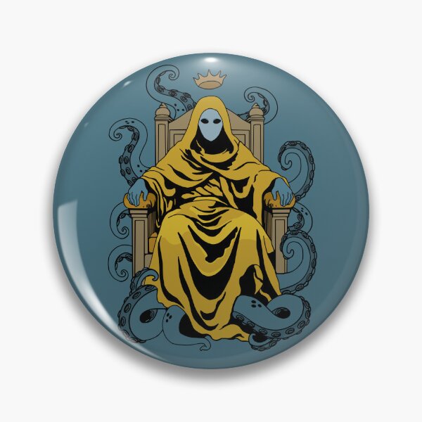 Item preview, The King in Yellow  designed and sold by RetroFearFinds.