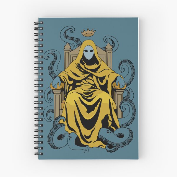 Item preview, The King in Yellow  designed and sold by RetroFearFinds.