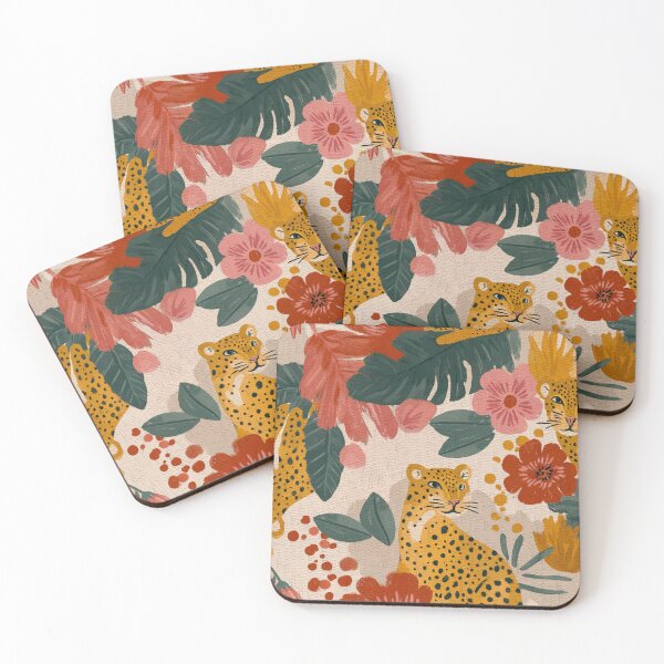 Item preview, estampa de onças designed and sold by RODRIGORo.