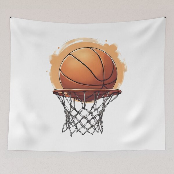 Item preview, Street Basketball Vibes – Bold Aesthetic Sport Design designed and sold by Pixel--Threads.
