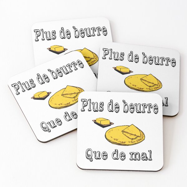 Item preview, More butter than harm, Breton humor designed and sold by NolDesigns.