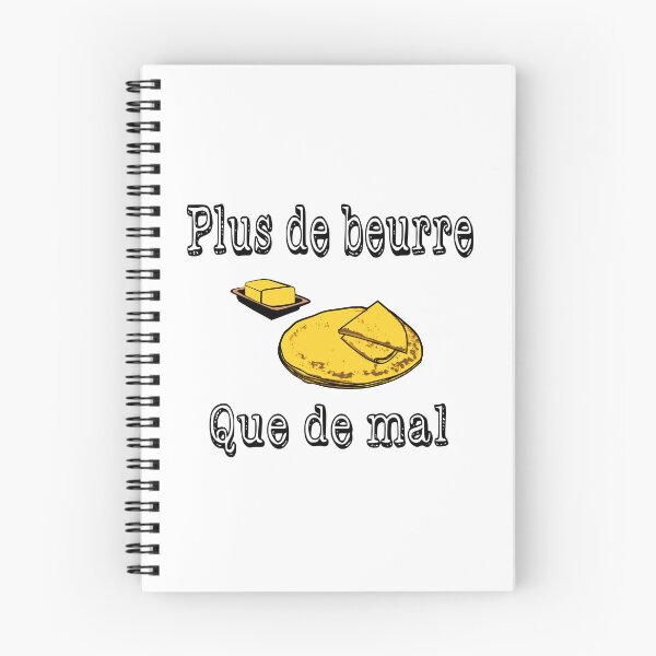 Item preview, More butter than harm, Breton humor designed and sold by NolDesigns.