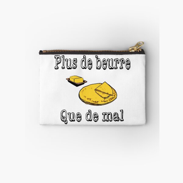Item preview, More butter than harm, Breton humor designed and sold by NolDesigns.
