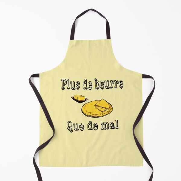 Item preview, More butter than harm, Breton humor designed and sold by NolDesigns.