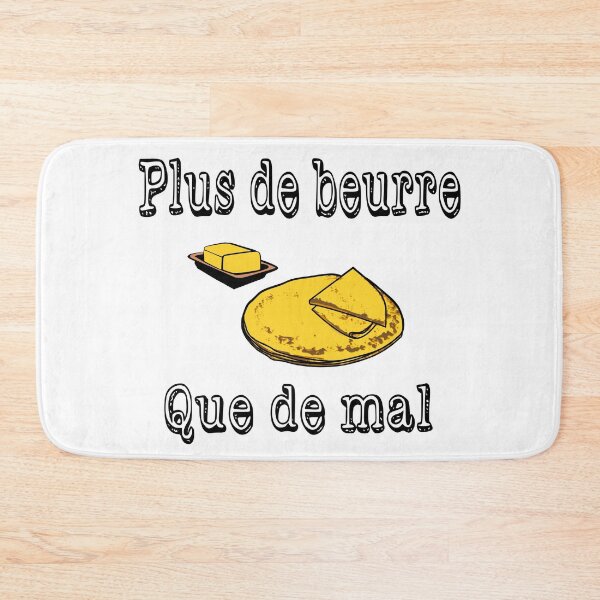 Item preview, More butter than harm, Breton humor designed and sold by NolDesigns.