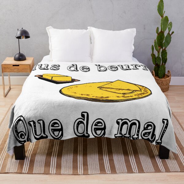 Item preview, More butter than harm, Breton humor designed and sold by NolDesigns.