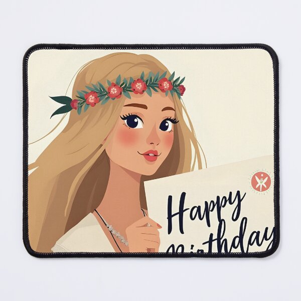 Item preview, Happy Birthday card. Healer. Psychic. Sonia Sarkali designed and sold by SoniaSarkali.