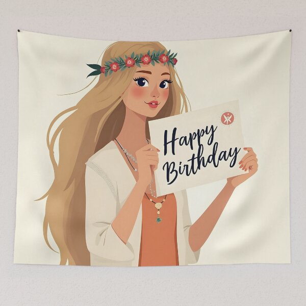 Item preview, Happy Birthday card. Healer. Psychic. Sonia Sarkali designed and sold by SoniaSarkali.