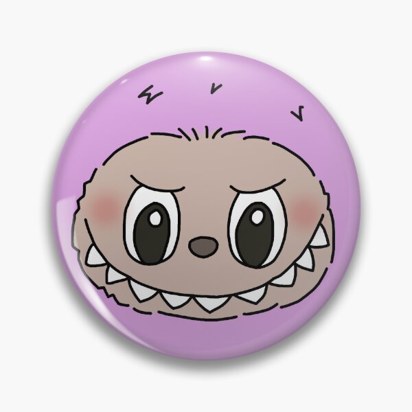 Item preview, Labubu Face Fan Art designed and sold by BoglinFroglin.