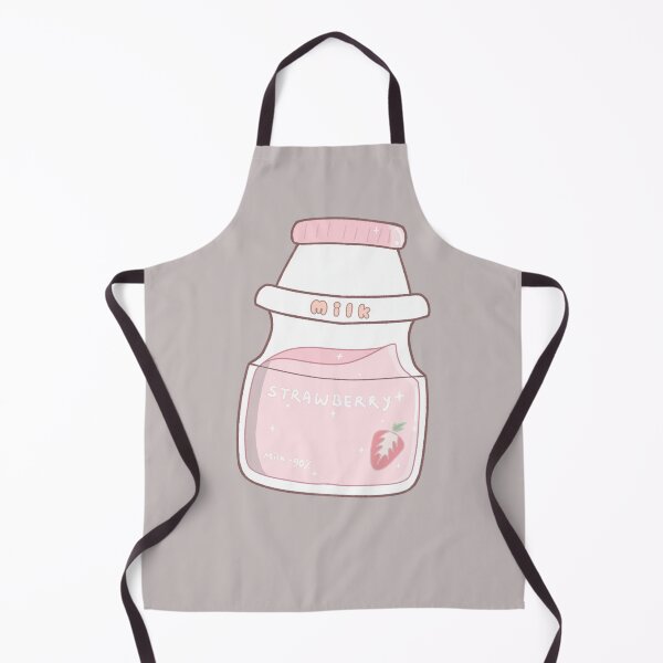 Item preview, Strawberry milk bottle designed and sold by Lonelypeach.