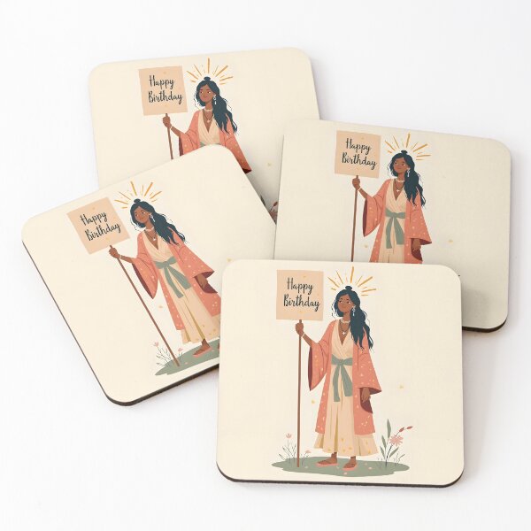 Item preview, Happy Birthday card. Healer. Psychic. Sonia Sarkali designed and sold by SoniaSarkali.