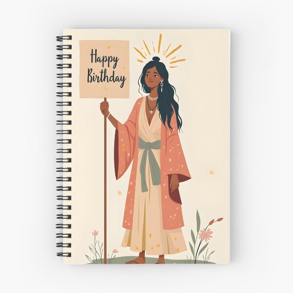 Item preview, Happy Birthday card. Healer. Psychic. Sonia Sarkali designed and sold by SoniaSarkali.