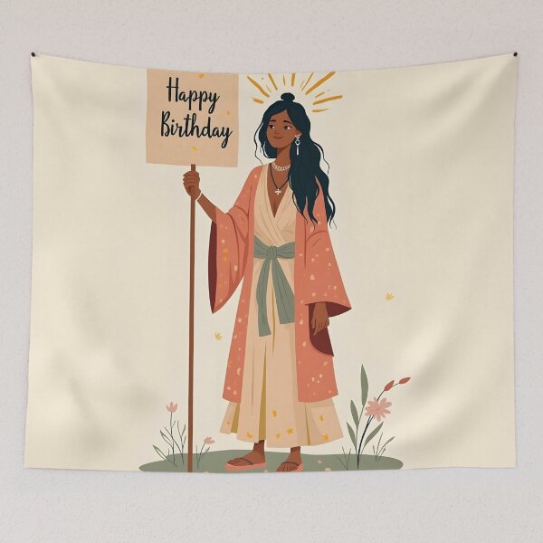Item preview, Happy Birthday card. Healer. Psychic. Sonia Sarkali designed and sold by SoniaSarkali.