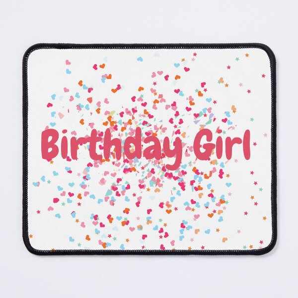 Item preview, Birthday Girl Confetti Sparkle  designed and sold by HastyHouse.