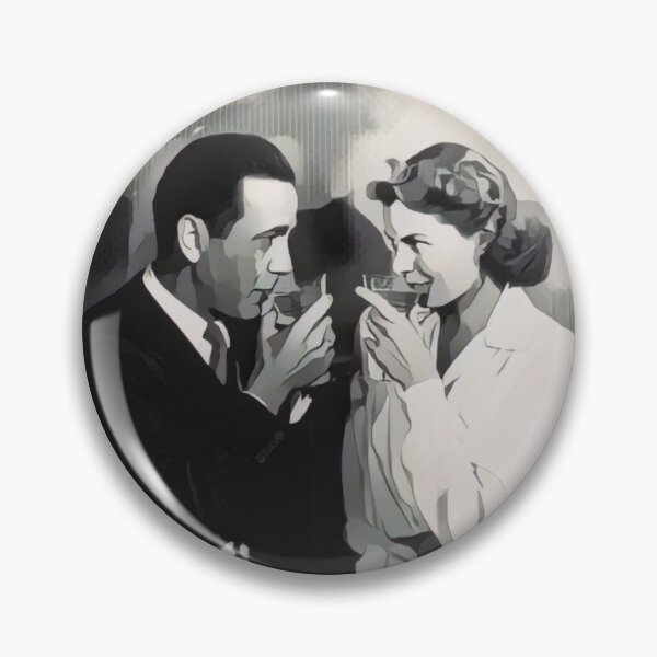 Item preview, Casablanca Inspired Film Poster Canvas designed and sold by Cool Robot Bro..
