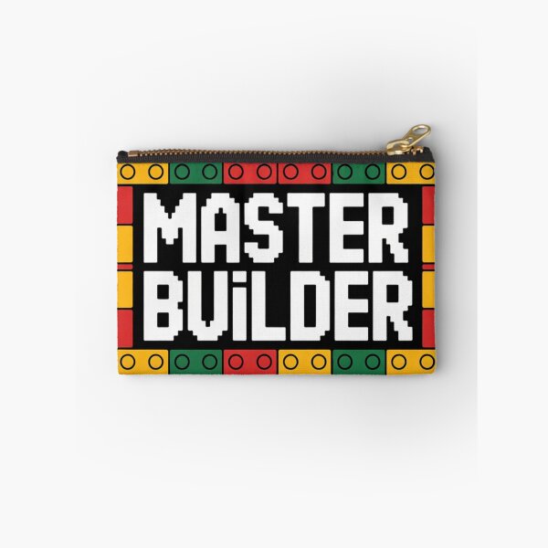 Item preview, Master Builder – Retro Lego Bricks Inspired Design designed and sold by BestDetailer.