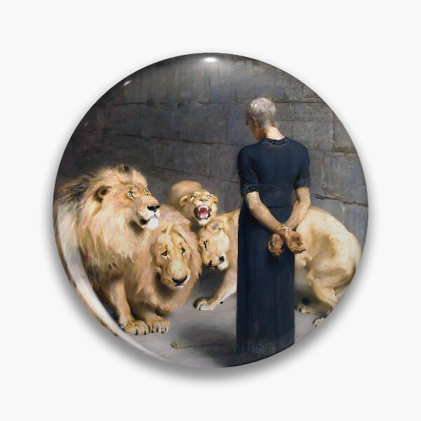 Item preview, Briton Riviere - Daniel in the Lions Den designed and sold by Jon-Baran.
